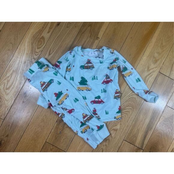Angel Dear Childs Christmas Pajamas Size 12/18m - Picture 1 of 3